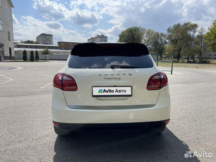 Porsche Cayenne S 4.8 AT, 2010, 181 000 км