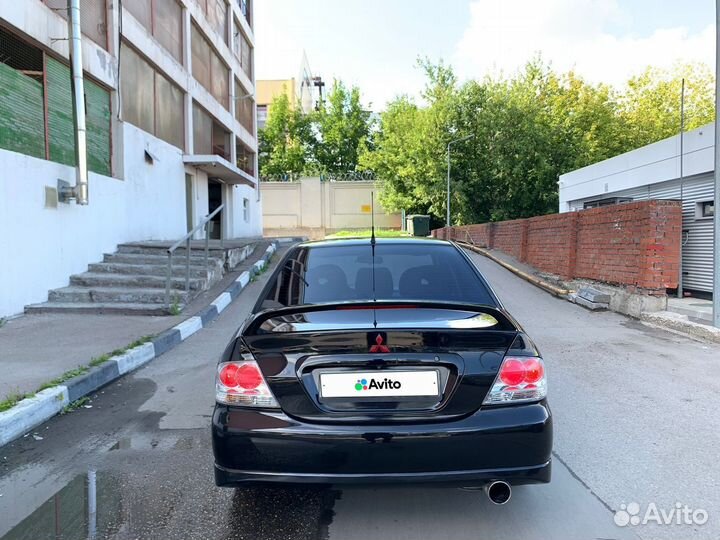 Mitsubishi Lancer 2.0 МТ, 2007, 168 000 км