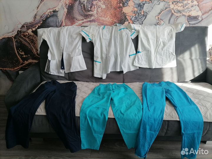 Хирургический костюм женский