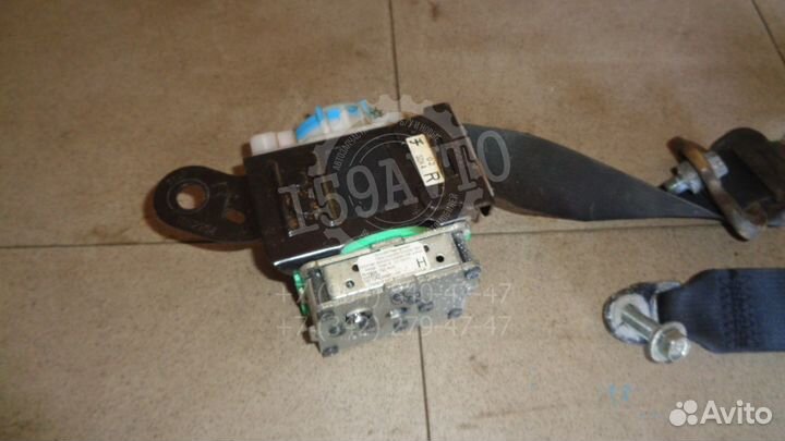 Ремень безопасности с пиропатроном Mazda Mazda 6