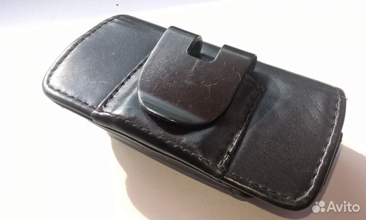 Фирменный чехол Sony Ericsson. Нат. кожа