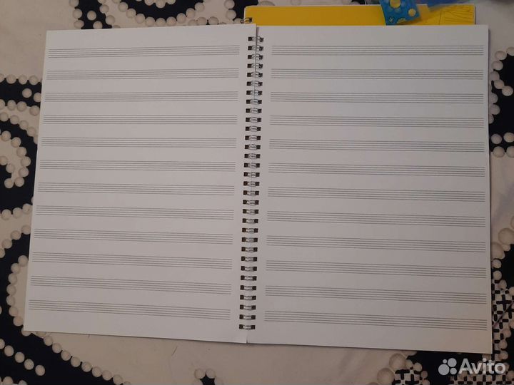 Тетрадь для нот