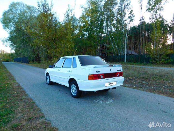 ВАЗ 2115 Samara 1.6 МТ, 2010, 265 900 км