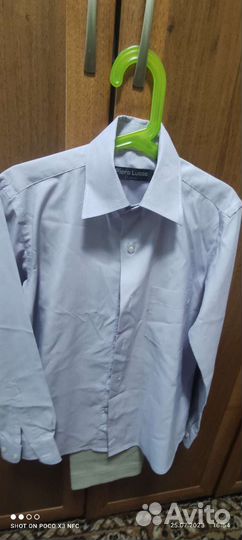 Рубашка детская на мальчика