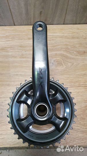 Шатуны Shimano XTR FC-M9020