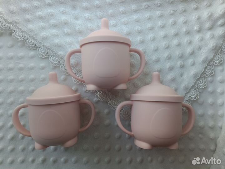 Силиконовый поильник 1+