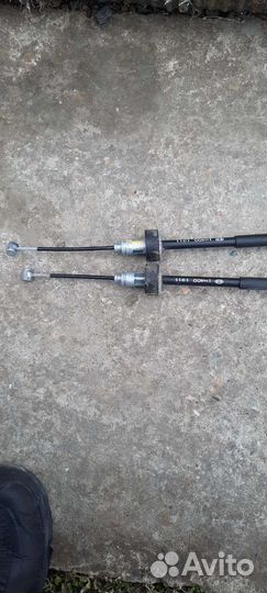 Троса ручника на KIA ceed