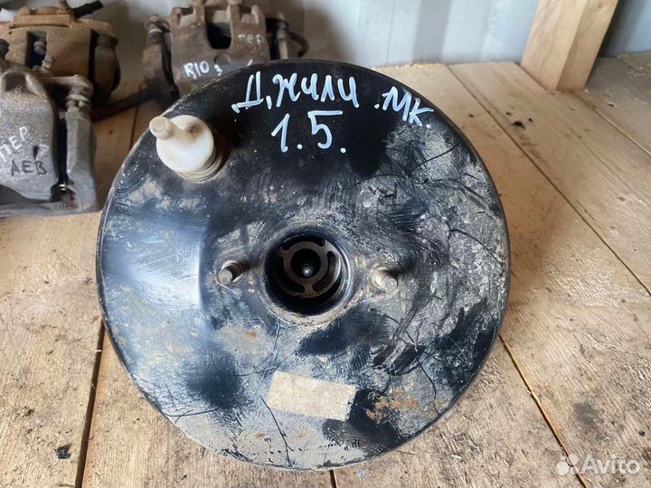 Вакуумный усилитель тормозов Geely Mk