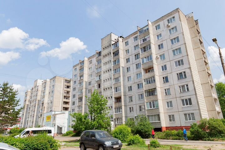 1-к. квартира, 37,7 м², 9/9 эт.