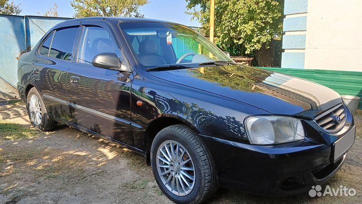 Hyundai Accent 1.5 МТ, 2007, 300 000 км