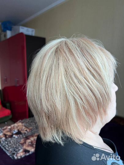 Парик натуральный