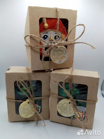 Подарок на Новый год Дракон Щелкунчик на ёлку