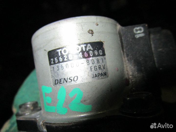 Клапан EGR Toyota Mark II (Тойота Марк 2) JZX110