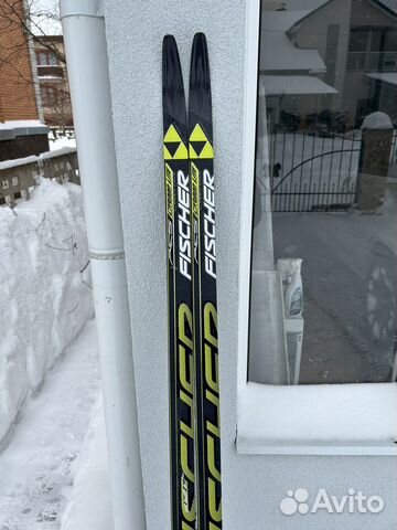 Классические беговые лыжи fischer carbon lite RCS купить в ...