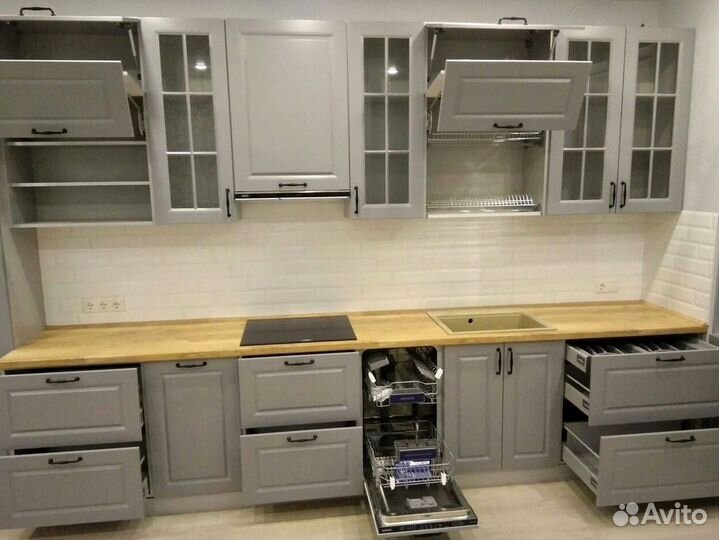 Кухонные гарнитуры на заказ