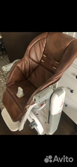 Детский стульчик для кормления peg perego tatamia