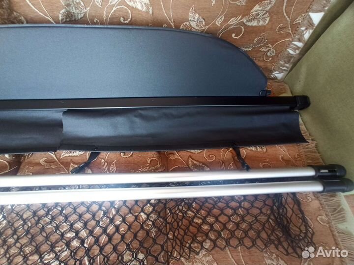 Шторка и сетка багажника Toyota RAV4 (4)