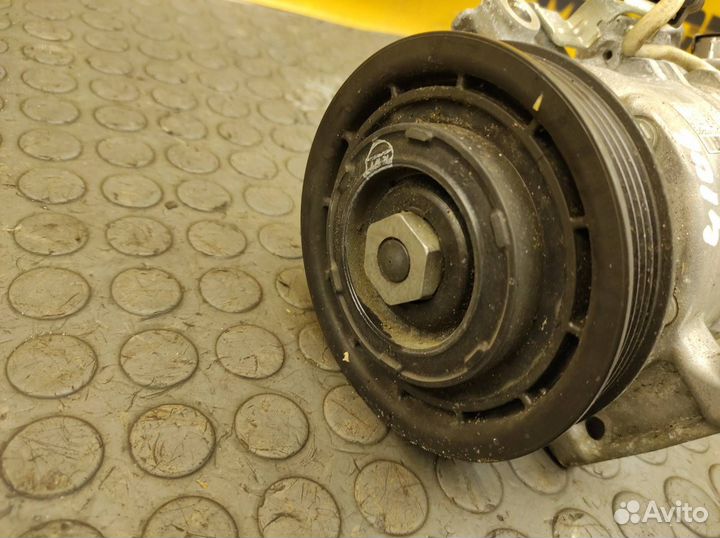 Компрессор кондиционера Mercedes-Benz B 180 W246