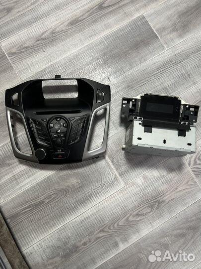 Штатная магнитола ford focus 3