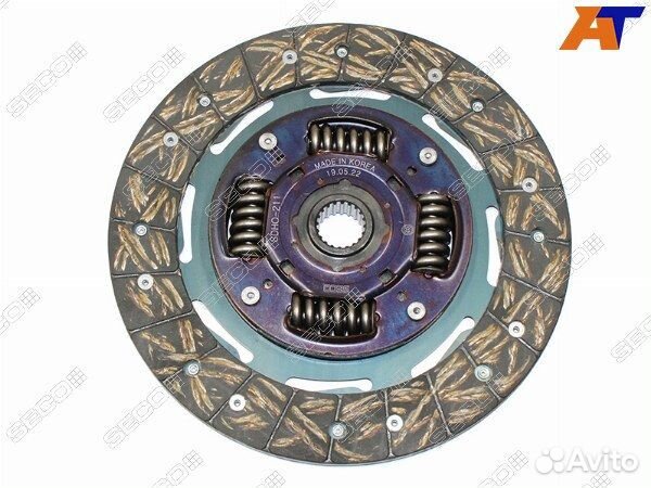 Диск сцепления honda civic