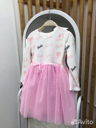 Платье для девочки 110