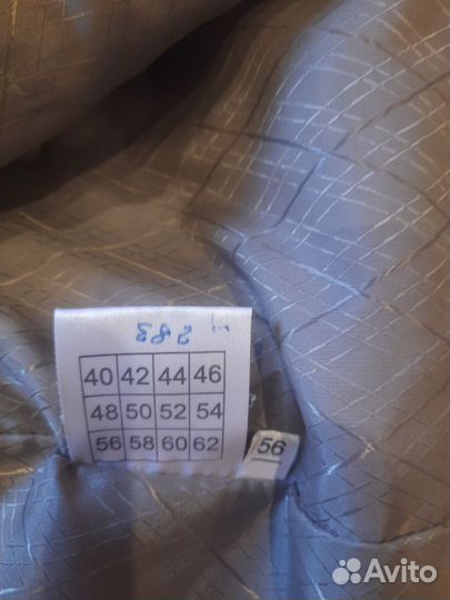 Шуба мутоновая с капюшоном 54-56