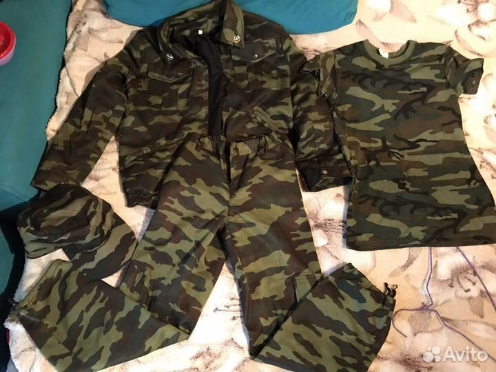 Военный костюм для мальчика