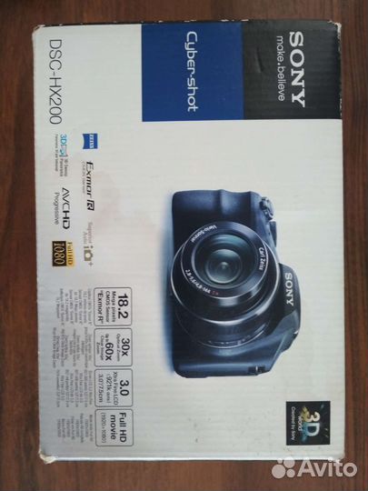 Цифровой фотоаппарат sony