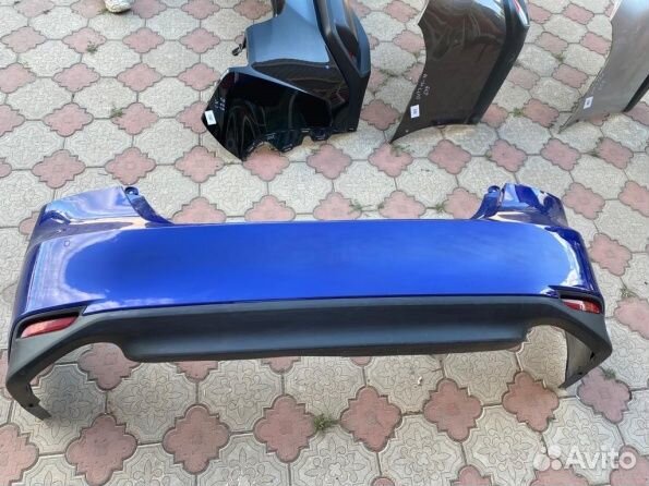 Тойота Камри 70 бампер задний