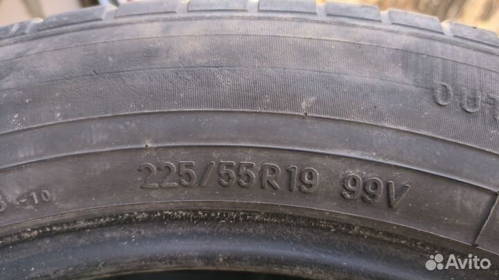 Toyo Proxes R36 225/55 R19