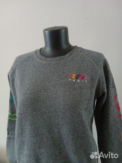 Kenzo свитшот S оригинал женский