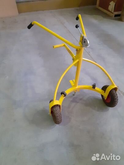 Тележка для перевозки бочек