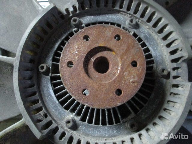 Термомуфта Renault Premium DCI