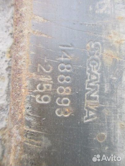 Кронштейн крепления бака Scania P, G, R series