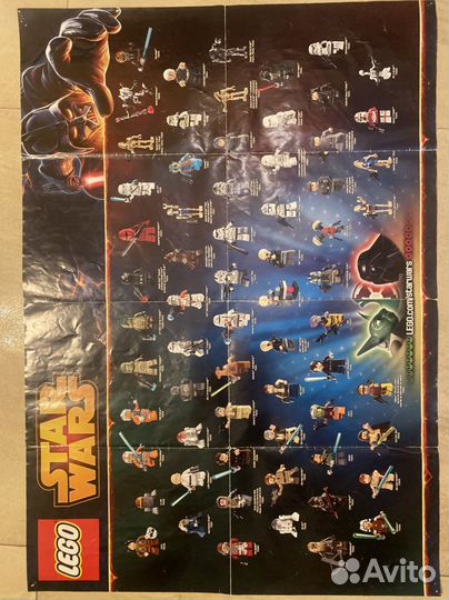 Постер Лего