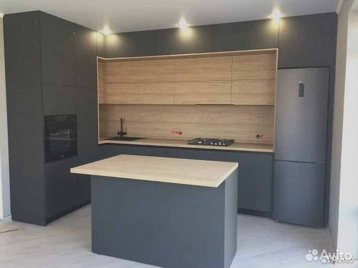 Кухня с островом. Рассрочка