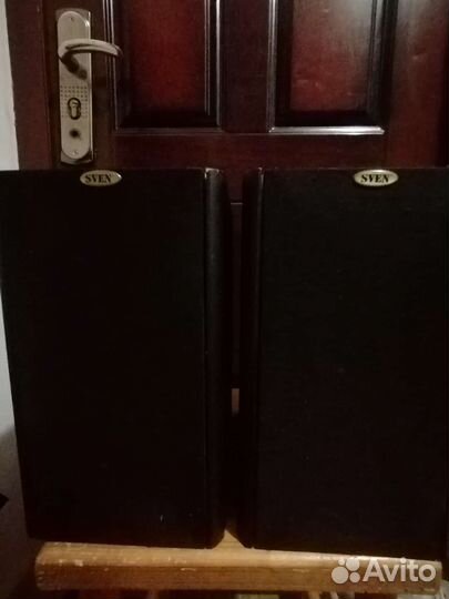 Акустические колонки бу