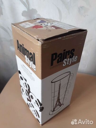 Набор чашек, 4шт