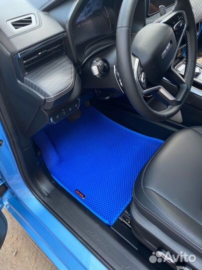 Автомобильные коврики eva