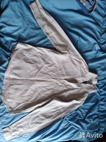 Новая блуза из льна HM