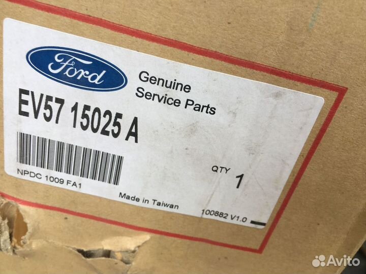 Вентилятор охлаждения Ford Escape 2008-2011