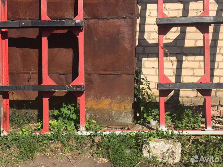 Платформа кузова усиленная 3метровая на газель