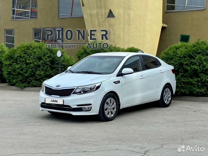 Kia Rio 1.6 МТ, 2016, 192 330 км