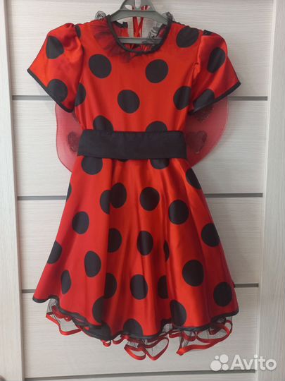 Костюм божьей коровки