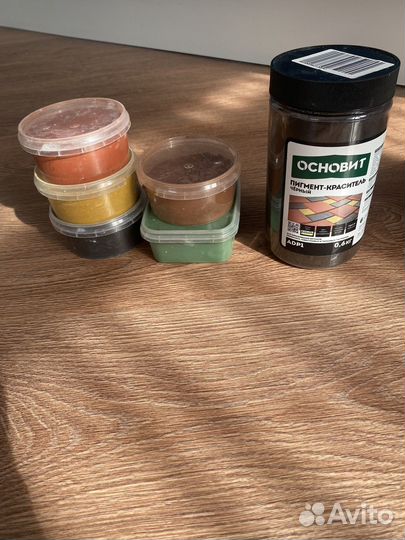 Краситель пигмент основит сетка колер грунтовка