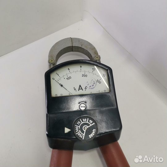 Клещи электроизмерительные переменного тока. СССР