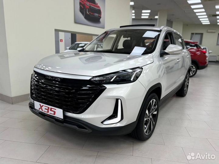 BAIC X35 1.5 CVT, 2023