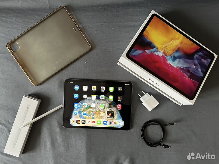 iPad Pro 11 2020 128 wifi + Apple Pencil 2 gen