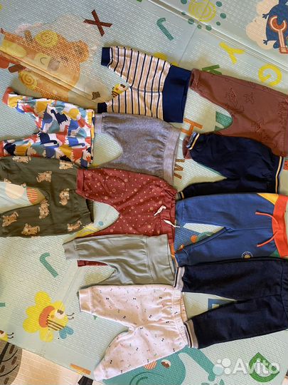 Вещи пакетом на мальчика