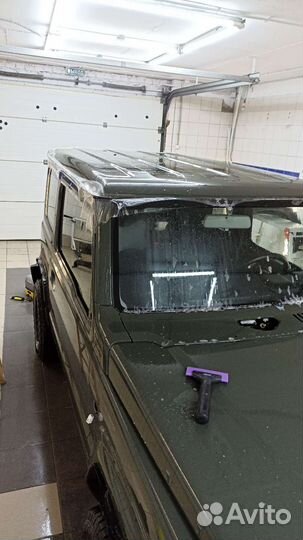 Полиуретановая плёнка VHQ+